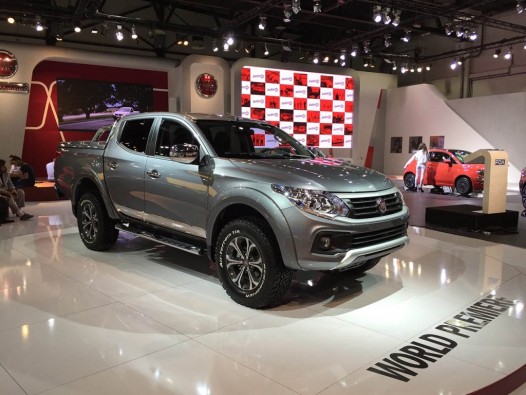 2015 Fiat Fullback