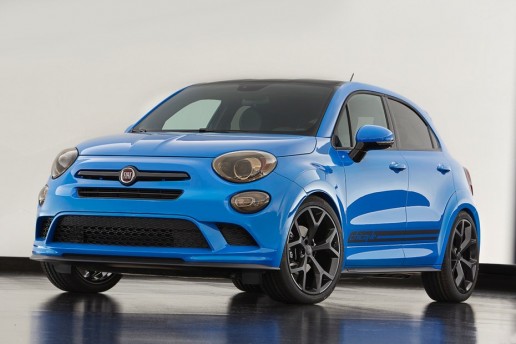 Fiat 500X Chicane concept