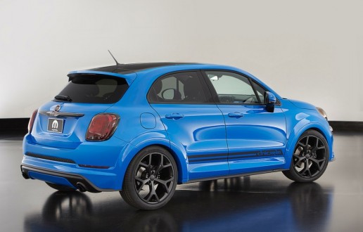 Fiat 500X Chicane concept