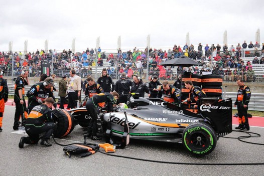 Force India 