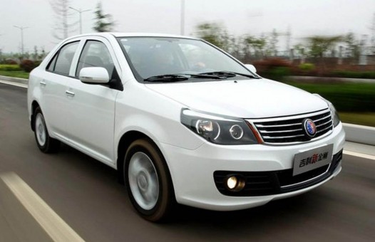 2014 Geely GC6