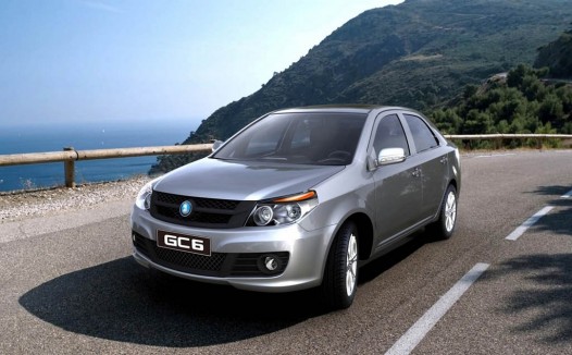 2014 Geely GC6