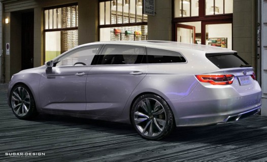 geely shooting brake concept