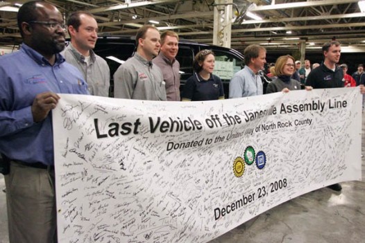 gm janesville assembly line