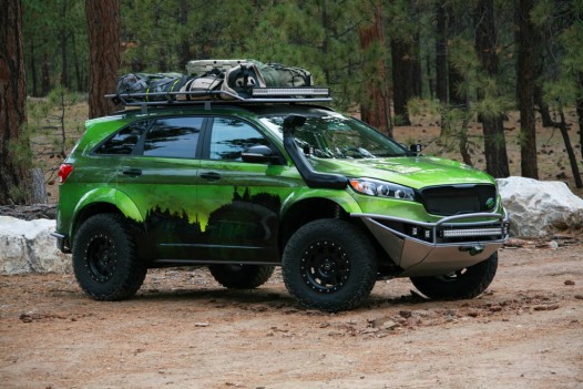 KIA Sorento PacWest Adventure