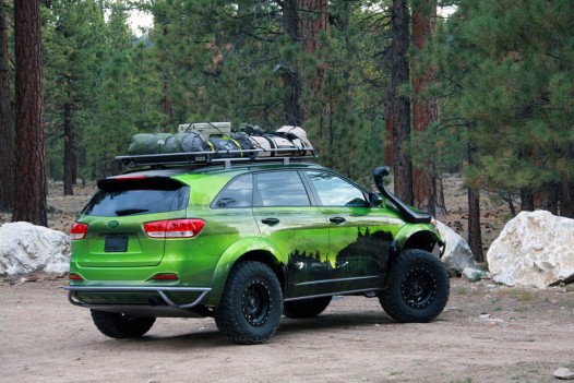 KIA Sorento PacWest Adventure