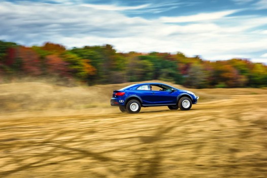 KIA FORTE KOUP MUD BOGGER