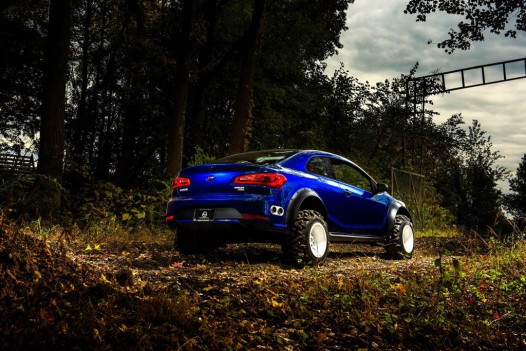 KIA FORTE KOUP MUD BOGGER