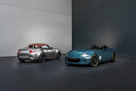 Mazda MX-5 Spyder and MX-5 Speedster concepts