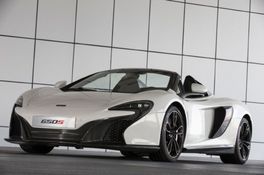 McLaren 650S Spider Al Sahara 79 