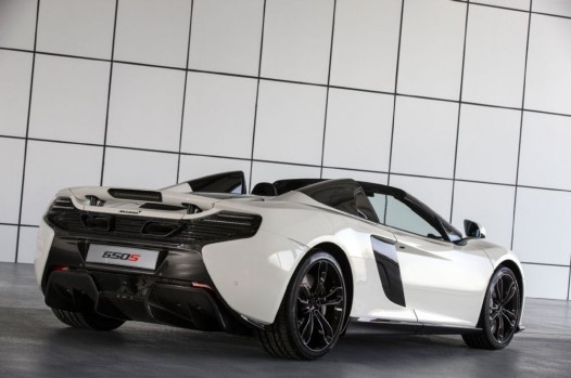 McLaren 650S Spider Al Sahara 79 