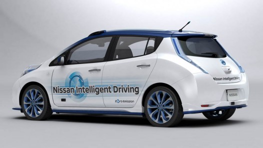 nissan intelligent driving 2015