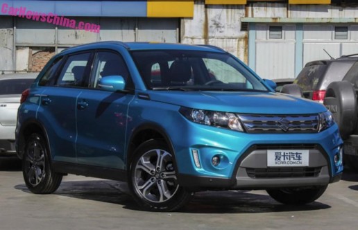 Suzuki Vitara China - WEITELA