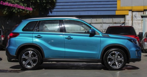 Suzuki Vitara China - WEITELA