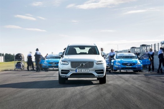 Volvo XC90 polestar