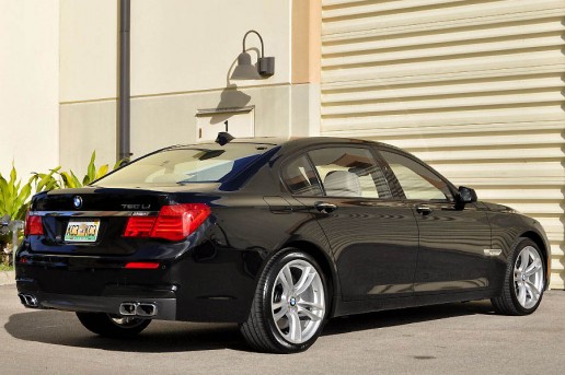 2012 BMW 760Li M Sport