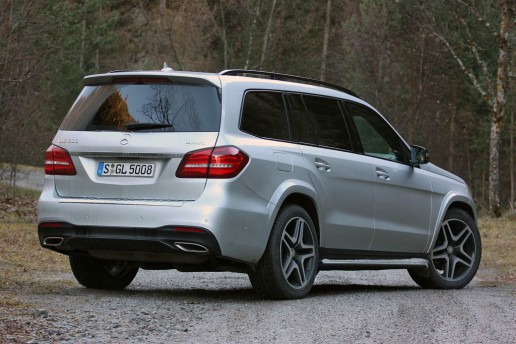  2017 Mercedes-Benz GLS