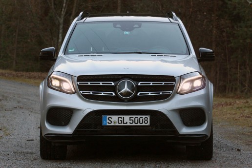  2017 Mercedes-Benz GLS-class