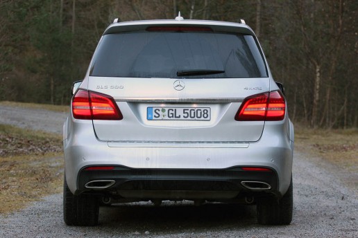  2017 Mercedes-Benz GLS-class