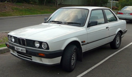 1988-1991 BMW 318i (E30) 2-door sedan