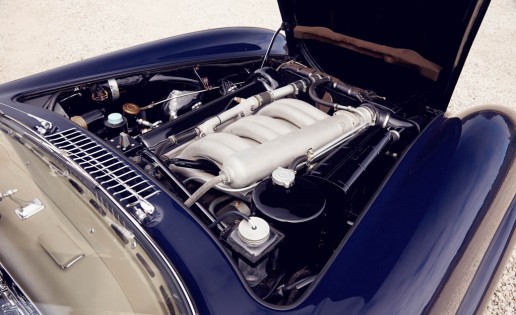 1955 Mercedes-Benz 300SL 3.0-liter inline-6 engine