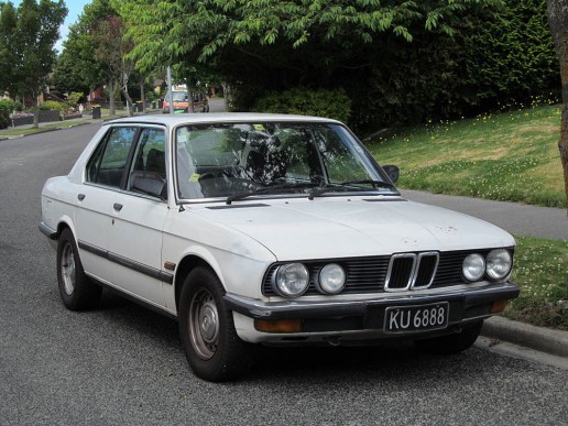 1982 BMW 520i