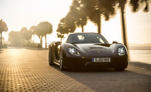 2015 Porsche 918 Spyder