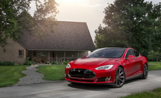 2015 Tesla Model-S P85D