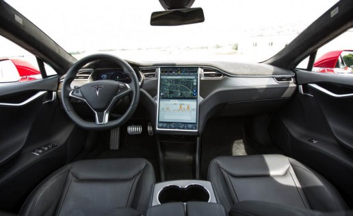 2015 Tesla Model-S P85D