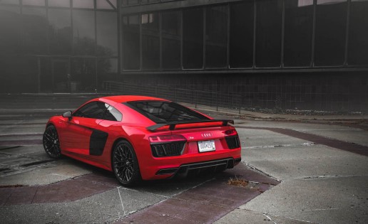  2016 Audi R8 V10 Plus