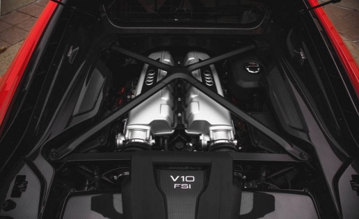 2016 Audi R8 V10 Plus