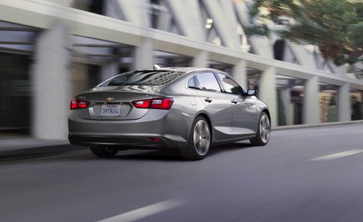 2016 Chevrolet Malibu hybrid