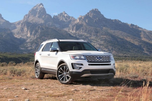 2015 Ford Explorer Platinum