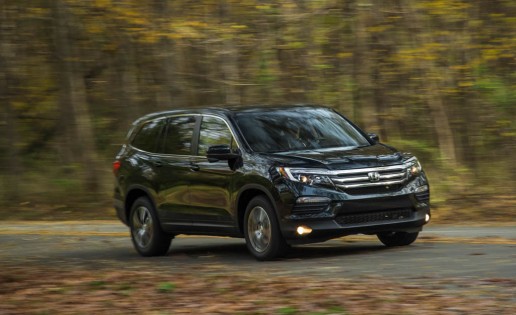 2016 Honda Pilot EX FWD