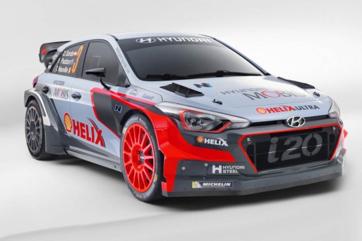 2016 Hyundai i20 WRC