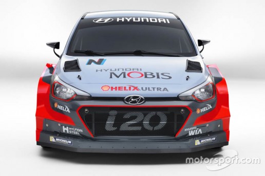 2016 Hyundai i20 WRC