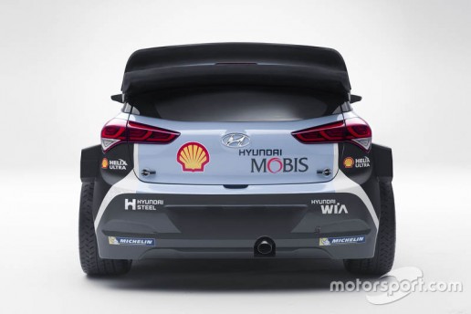 2016 Hyundai i20 WRC