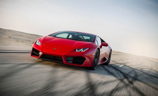 2016 Lamborghini Huracán LP580-2