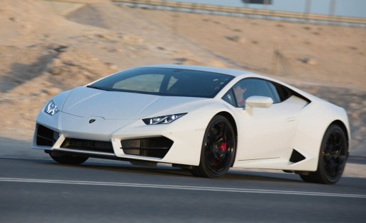 2016 Lamborghini Huracán LP580-2