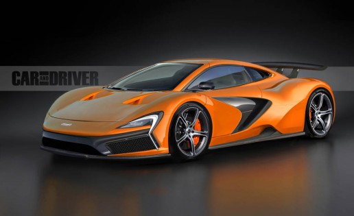 2016 McLaren P14 (artist's rendering)