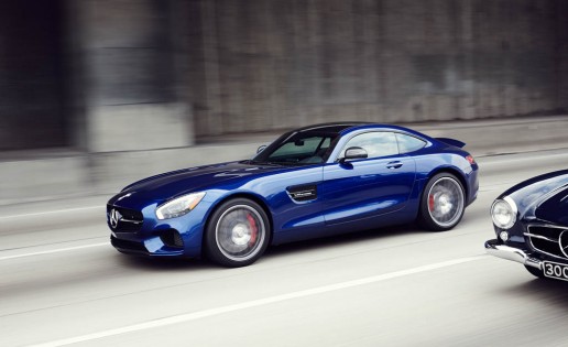 2016 Mercedes-AMG GT S