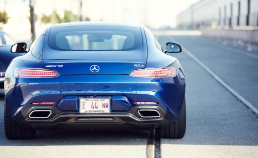 2016 Mercedes-AMG GT S