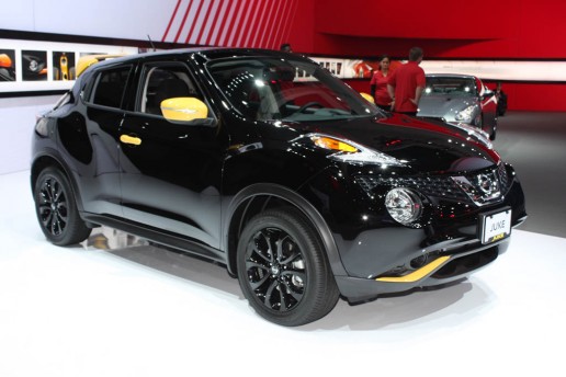 2016 Nissan Juke Stinger Edition