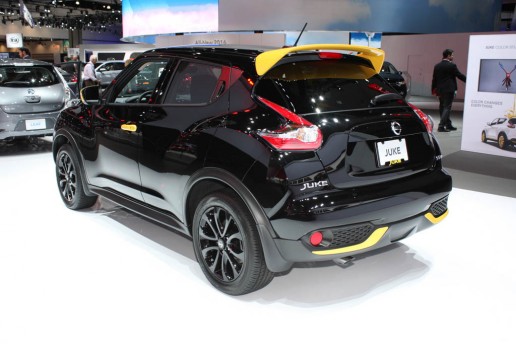 2016 Nissan Juke Stinger Edition