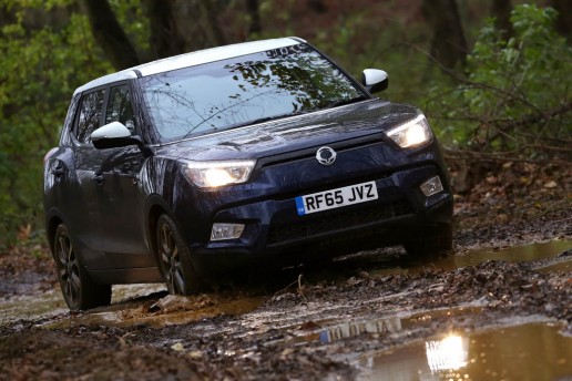 2016 Ssangyong Tivoli 4x4