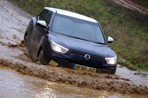 2016 Ssangyong Tivoli 4x4