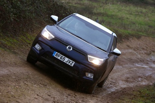 2016 Ssangyong Tivoli 4x4