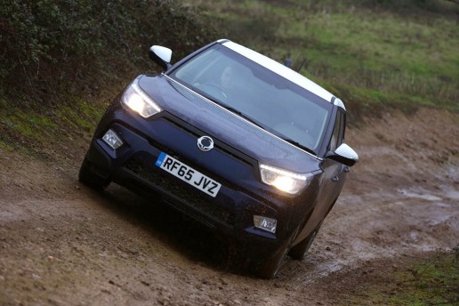 2016 Ssangyong Tivoli 4x4