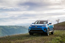 2016 Toyota RAV4 hybrid