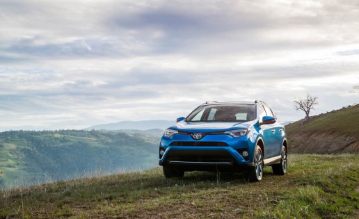 2016 Toyota RAV4 hybrid